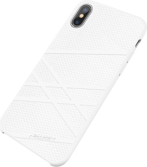 Actual product image Nillkin Flex Case Series Silicone Sleeve (Apple iPhone X)