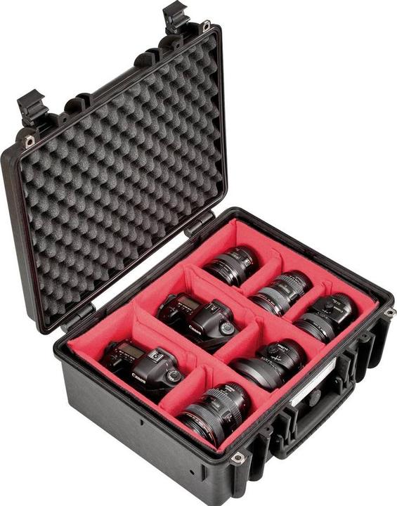 Actual product image Explorer Cases Outdoor case 4419HL.BPH Black (W x H x D) 45 x 35 x 19 cm Sch (Hand luggage (up to 50 litres))