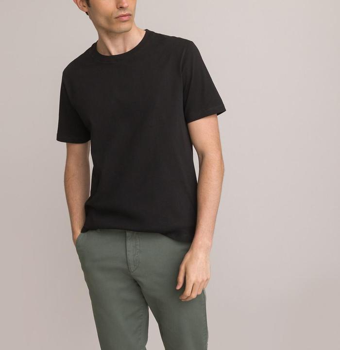 Immagine prodotto La Redoute Collections T-Shirt mit rundem Ausschnitt (M)