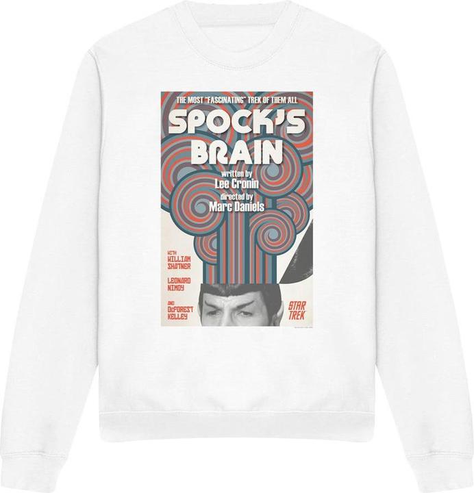 Actual product image Unisex Adult The Original Series Episode 56 Sweatshirt (S)