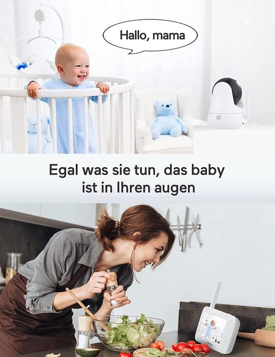 Produktbild BabyCozy Video Babyphone