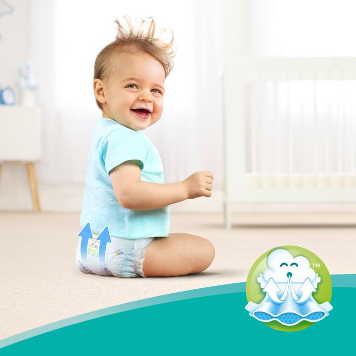 Image du produit Pampers Baby Dry (Taille 4, Pack semi-mensuel, 102 pièce(s))