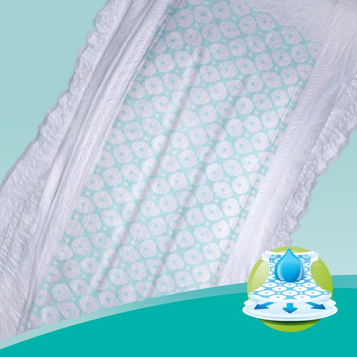 Image du produit Pampers Baby Dry (Taille 4, Pack semi-mensuel, 102 pièce(s))