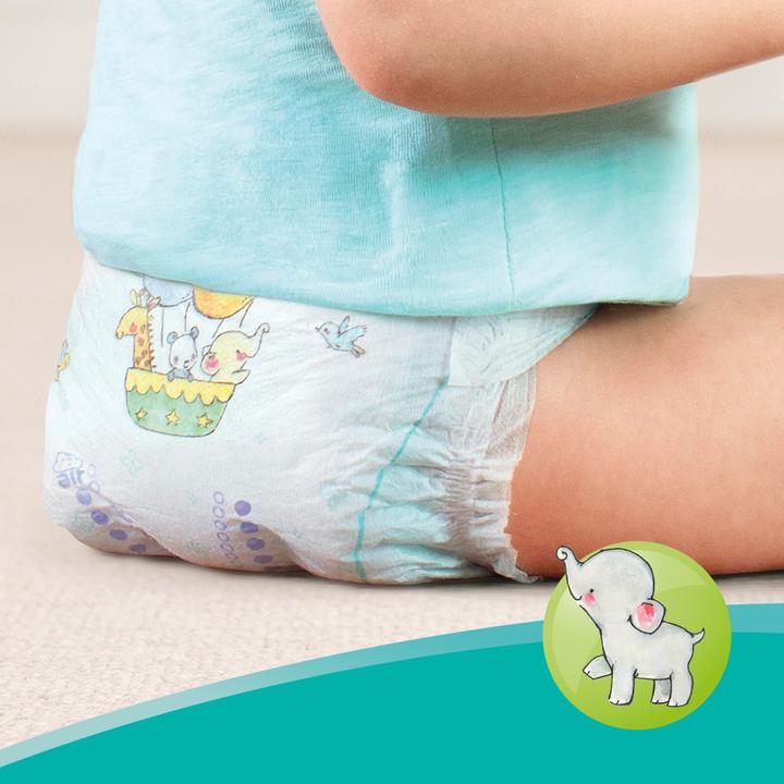 Image du produit Pampers Baby Dry (Taille 4, Pack semi-mensuel, 102 pièce(s))