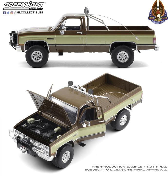 Produktbild 1982 GMC K-2500 Sierra Grande FALL GUY