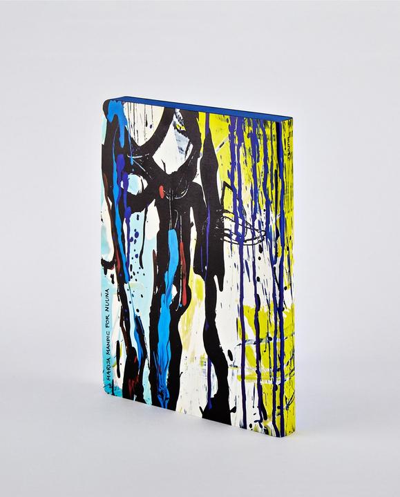 Actual product image Nuuna Art is Like (22 x 16.5 cm, Dotted, Soft cover)