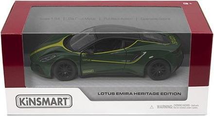 Produktbild Kinsmart KINS Die-cast Modell Lotus Emira (Heritage Edition), 1:34, ast 3