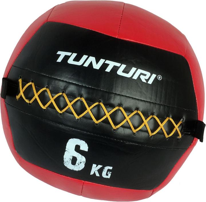 Image du produit Tunturi Wall Balls Cross Training Wandbälle (6 kg, 350 mm)