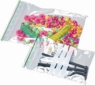 Brieger Sachets à fermeture 77221, 230X320 mm, champ d'inscription, sachet de 100 pièces. (100 pièce(s))