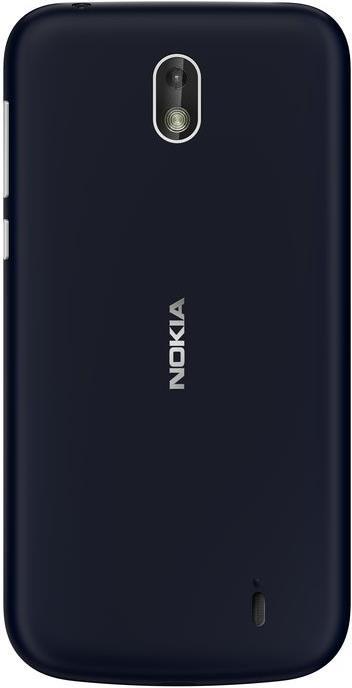 Produktbild Nokia 1 (8 GB, Dark Blue, 4.50", Hybrid Dual SIM, 5 Mpx, 4G)