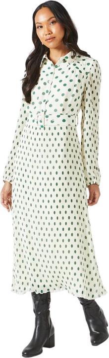 Actual product image Principles Womens/Ladies Belted Micro Pleat Shirt Dress (44 D)