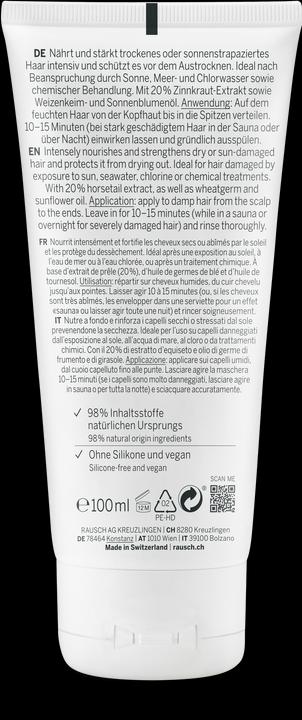 Produktbild Rausch Nähr-Kur mit Weizenkeim (100 ml)