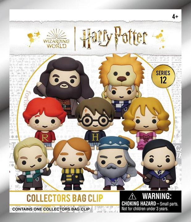 Produktbild Monogram Int. Harry Potter 3D PVC-Taschenanhänger Series 12 Display (24)