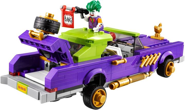 Produktbild LEGO Jokers berüchtigter Lowrider (70906, LEGO DC)