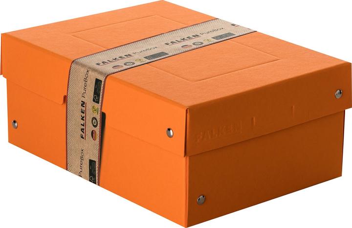 Productafbeelding Falken PURE Box Pastel A5 100 mm vulhoogte oranje (A5)