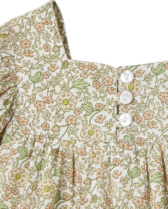 Produktbild Vertbaudet Mädchen Baby Kleid mit Spitze (62)
