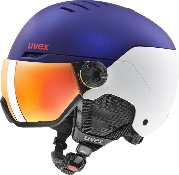 Productafbeelding Uvex Sports gezocht vizier (58 - 62 cm, L)