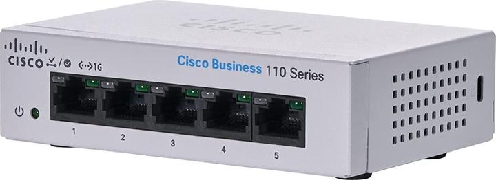 Produktbild Cisco CBS110-5T-D-EU (5 Ports)