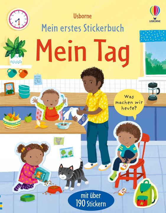 Produktbild Mein erstes Stickerbuch: Mein Tag