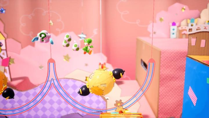 Actual product image Nintendo Yoshi's Crafted World (Switch, DE)