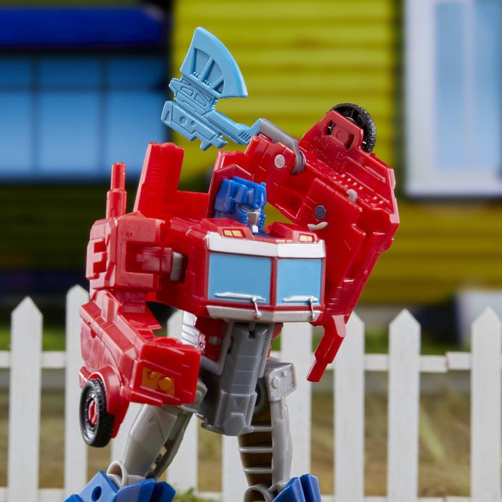 Produktbild Hasbro Optimus Prime Battle Base Trailer