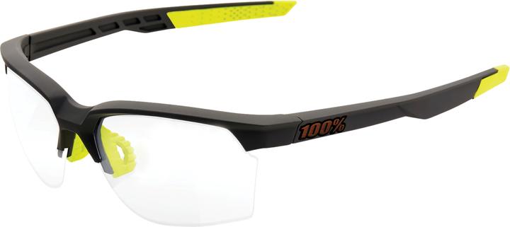 Soft tact cool grey, photochromic clear-smoke
