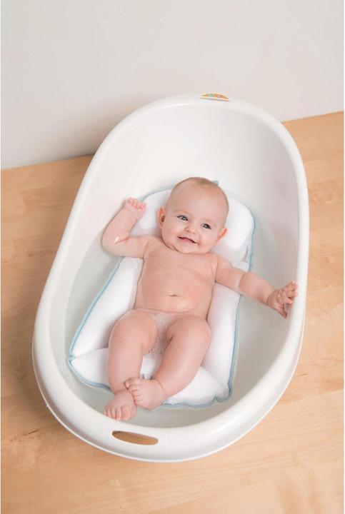 Image du produit Doomoo Flotter pour votre maison : le matelas de bain de Basics flotte.