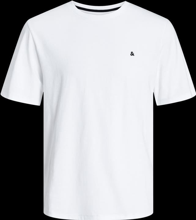 Actual product image Jack & Jones Solid colour plus size T-shirt (3XL)