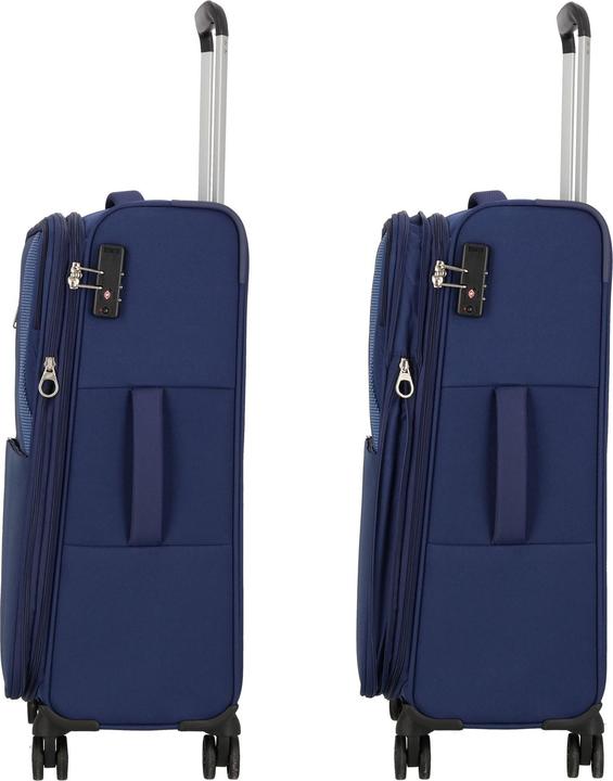 Produktbild American Tourister Star Max 4 Rollen Kofferset 3-teilig mit Dehnfalte (211 l, XL (ab 115l))