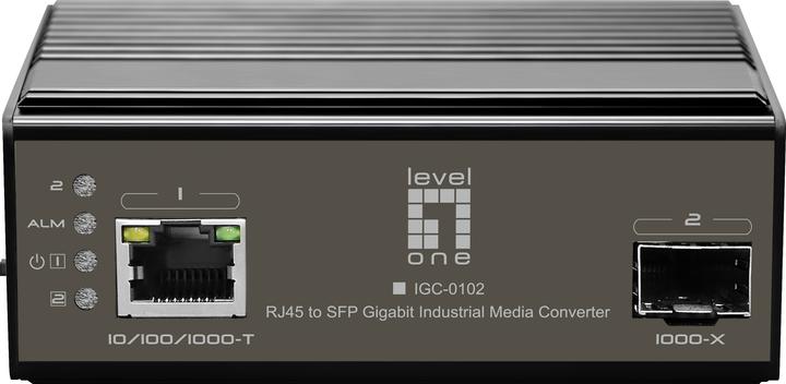 Actual product image LevelOne IGC-0102 Network Media Converter (Media converter)