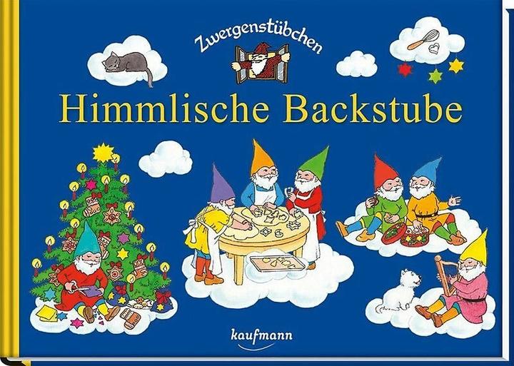 Produktbild Zwergenstübchen Himmlische Backstube (Deutsch, Manfred Rohrbeck, Eva Zeidler, Elke Schuster, Axel Waldecker, Timo Schuster, 2016)