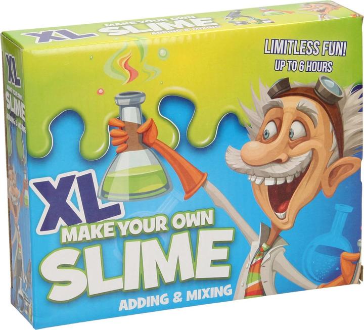 Actual product image Professor Slime Mega Fun Set