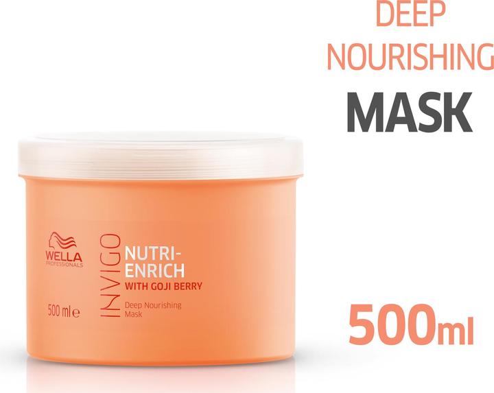 Produktbild Wella Invigo Nutri-Enrich Deep Nourishing Mask - (500 ml)