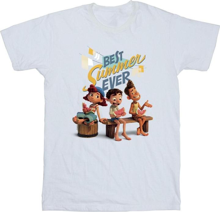 Produktbild Disney Luca Best Summer Ever TShirt (5XL)
