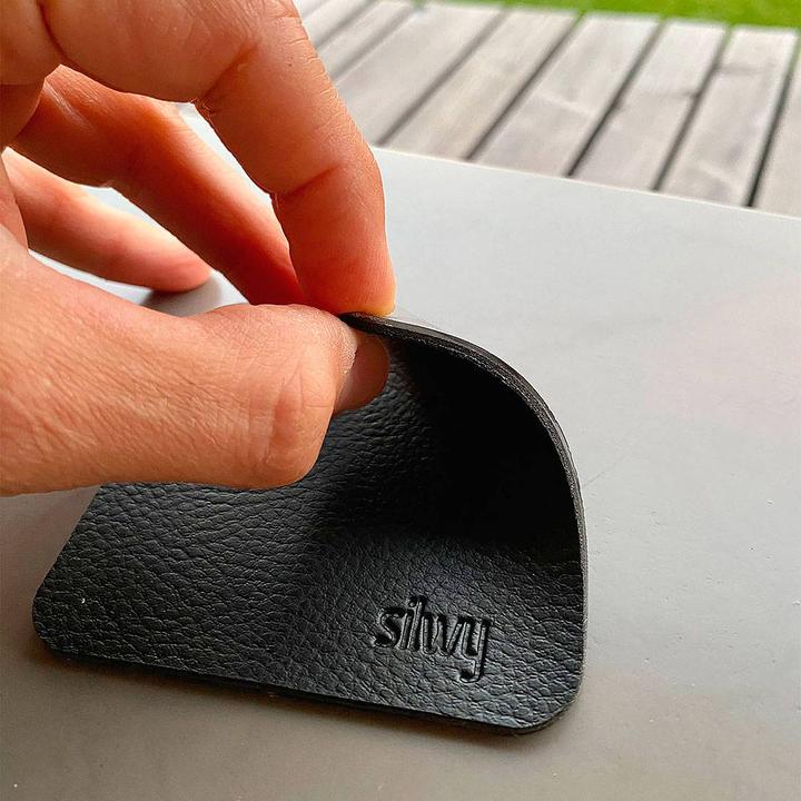 Immagine prodotto Silwy Bicchieri di plastica a calamita per bere a lungo, grigio