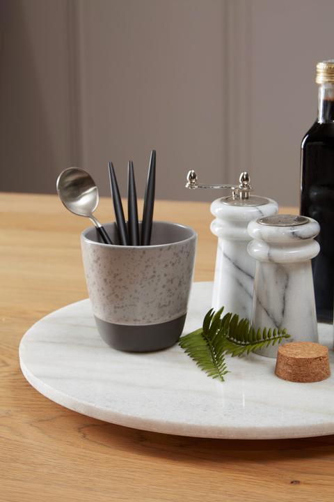 Actual product image Fifty five south White marble