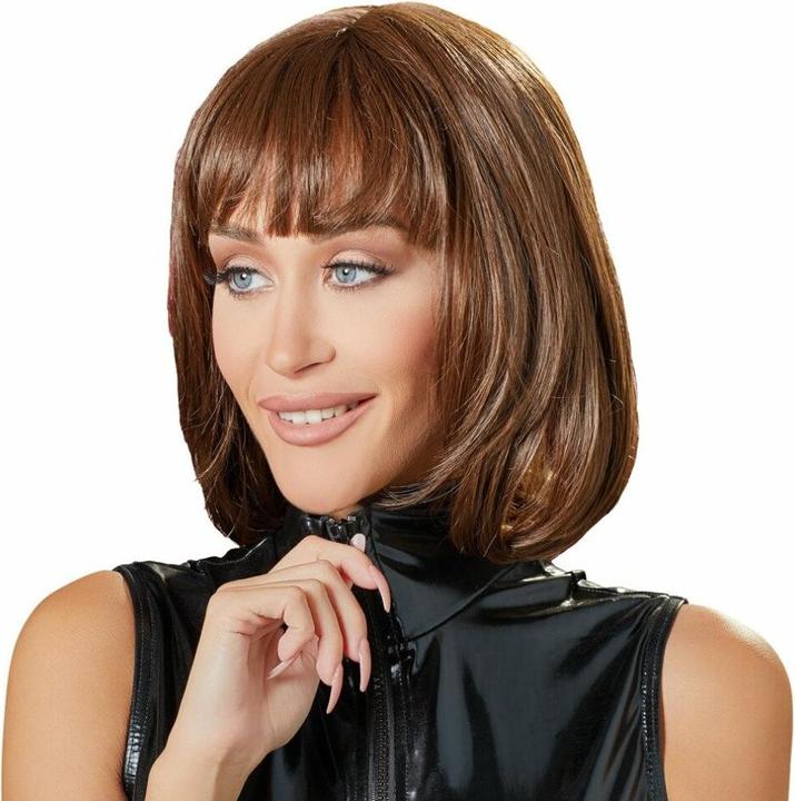 Actual product image Cottelli Collection Wig Bob (One size)