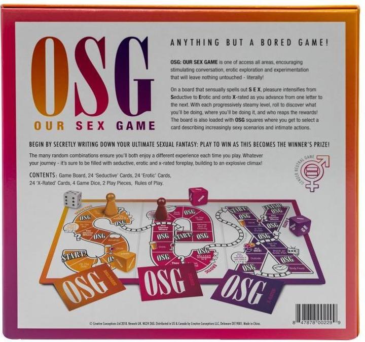 Immagine prodotto Creative Conceptions Il nostro gioco del sesso (Compilazione del gioco, Inglese)
