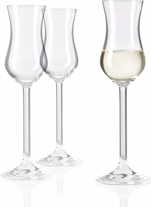 Immagine prodotto Leonardo Tutti i giorni (1 dl, 6 x, Bicchieri da liquore + bicchieri da grappa)
