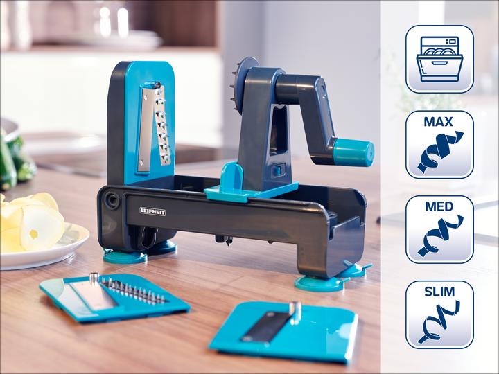 Actual product image Leifheit Table spiral cutter
