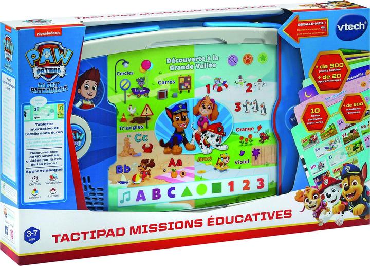 Image du produit VTech Pat Patrouille - TactiPad Missions éducatives (Français)