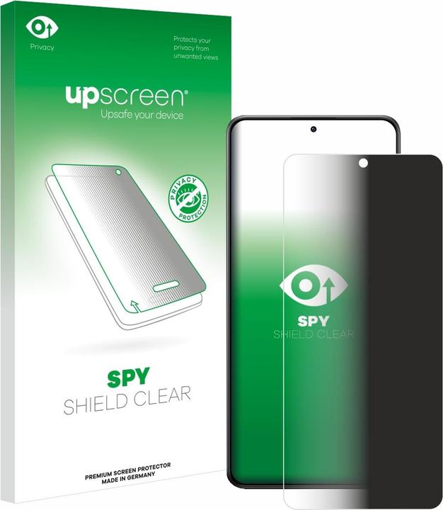 Actual product image upscreen Spy Shield Privacy Protector (1 Piece, Xiaomi Poco X7 Pro)