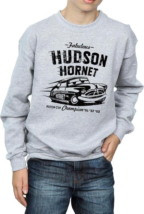 Immagine prodotto Disney Cars Hudson Hornet Felpa Ragazzi (152, 158)
