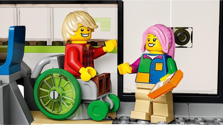 Immagine prodotto LEGO Treno espresso passeggeri (60337, LEGO City, LEGO Powered UP)