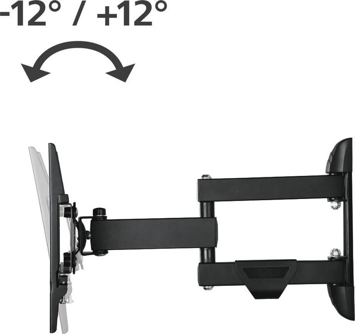 Image du produit Hama Support mural pour téléviseur (Mur, 48", 25 kg)