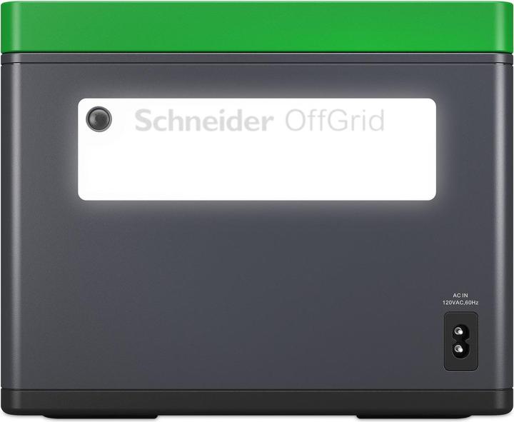 Actual product image APC Schneider OffGrid Portable Power Station 730 738Wh Lithium-ion 2 Schuko Sinewave (738 Wh, 6.40 kg)
