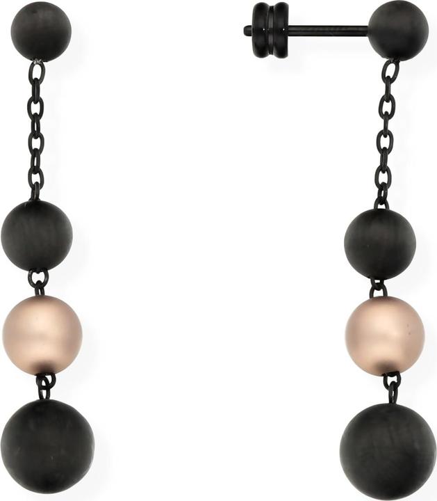 PVD black, PVD rose gold