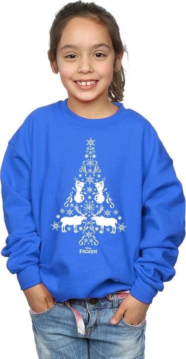 Immagine prodotto Disney Frozen Christmas Tree Felpa Ragazze (152, 158)