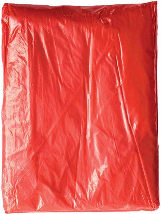 Produktbild Korntex Einweg-Kinder-Regenponcho Rot (One Size)
