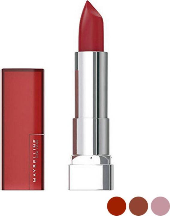 Immagine prodotto Maybelline New York Color Sensational Creamy Mattes (Bocchetta di lavaggio 942)